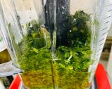 幼兒食譜：牛排青醬義大利麵的食譜步驟4照片