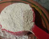 A picture of step 1 of Multi Grain Roti😍.