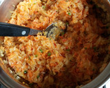 Foto del paso 3 de la receta: Arroz primavera en 10 minutos