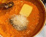 Pas rețetă Risotto cu sos de rosii 6 fotografie