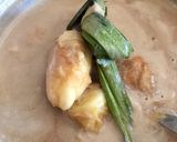 Foto langkah ke 4 dari resep Serabi Pandan Kuah Kinca Durian.