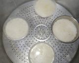 Foto langkah ke 4 dari resep Nasi Tim Ayam & Telur.