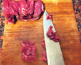 Foto del paso 1 de la receta: Steak Tartar (tradicional)