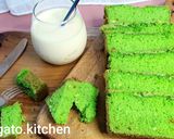 Foto langkah ke 6 dari resep 14. Bolu Pandan Enak ala Ogato.