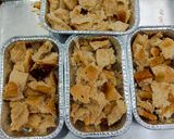 Foto langkah ke 4 dari resep Pudding Roti Tawar Sourdough.