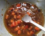 A picture of step 4 of Fruit Chutney.