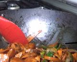 A picture of step 5 of Carrot noodles.