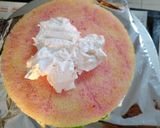A picture of step 13 of Tri -Colour Cake.