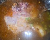 صورة لخطوة 2 من وصفة طاجين الجلبانة بالدجاج على طريقتي الخاصة بنته ولا أروع 😋✨