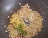 A picture of step 3 of Chicken rolls.
