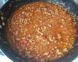 Bolognai spagetti recept fázis 2 fotója