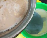 A picture of step 6 of Milk and ginger tea.