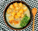 Hình bước làm 4 của món CHÁO TRAI (CHÁO SƯỜN)
