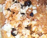 A picture of step 7 of Fluffy Cheese Omelette With Black olives 😋🥚🍽️.