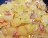 Foto del paso 2 de la receta: Tortilla de Patatas rellena de  Bacon