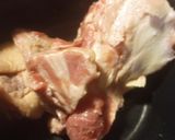 A picture of step 2 of Rendering Beef.