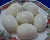 A picture of step 1 of Punjabi Dhaba Style Egg Curry.