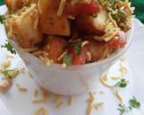 Paneer chaat recipe step 4 photo