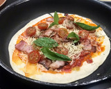 Foto del paso 1 de la receta: Pizzadine 😀