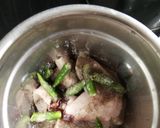 चिकन बर्गर (Chicken burger recipe in Hindi) रेसिपी चरण 2 फोटो