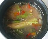 Nasi Liwet Beras Merah dengan Multi Grain Mix (GM Diet Day 7) langkah memasak 2 foto