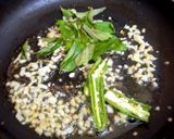 A picture of step 4 of Spicy chicken ghee roast.