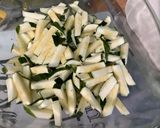 Une image de l'étape 4 de Gratin de courgettes et navets à la moutarde et pecorino.