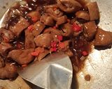 Foto langkah ke 5 dari resep Tumis tahu kopong.
