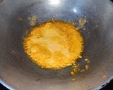 A picture of step 4 of Paneer pasanda for vrat.