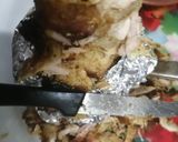 A picture of step 7 of Oven-Baked Chicken Shawarma Skewers.