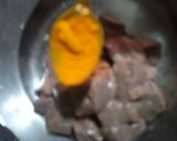 A picture of step 6 of Saikhi hui kaleji.