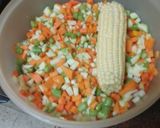 Foto del paso 3 de la receta: Potaje de lentejas con verduras, sacramentos y piña