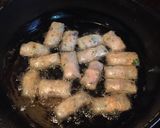A picture of step 4 of Spring Rolls to Welcome Spring 🌸🌸.