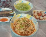 Hình bước làm 5 của món Mâm cơm nhà mình