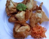 Foto langkah ke 5 dari resep Pangsit isi ayam.