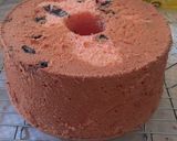 Foto langkah ke 8 dari resep Chiffon strawberry oreo anti gagal.