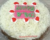 Foto langkah ke 4 dari resep Bolu Susu Hias Ultah.