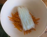 酸甜涼拌粉絲 - 簡易免開火料理的食譜步驟1照片