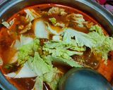 รูปขั้นตอนการทำที่ 4 ของ แกงส้มผักกาดขาว+ชะอมไข่+กุ้ง+ปลา สูตรหาวัตถุดิบง่าย