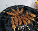 Foto langkah ke 5 dari resep Sate Ayam Madura/ Sate Ayam Bumbu Kacang.