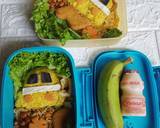 Bento Nasi Kuning langkah memasak 5 foto