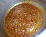 A picture of step 4 of Beef Paya.