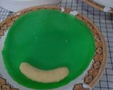 Foto langkah ke 7 dari resep Pisang ijo khas makassar.