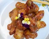 Foto del paso 10 de la receta: Pollo rebozado con salsa de piña