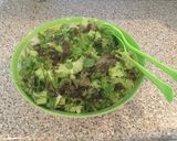 Foto del paso 5 de la receta: Ensalada de 4 hierbas con granada