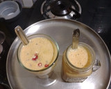மேங்கோ போமோ மில்க் ஷேக். Summer recipes ரெசிபி ஸ்டேப் 8 புகைப்படம்