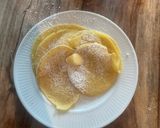 A picture of step 7 of Super tasty pancakes.