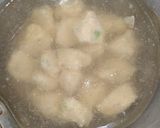 Foto langkah ke 3 dari resep Sup Bola Udang.