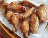 Foto del paso 2 de la receta: Alitas fritas con sazonador de pollo 🍗🐔🍋
