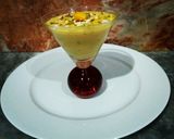 A picture of step 1 of Mango Firni.